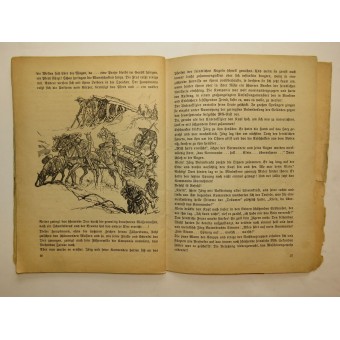 Kriegsbücherei der deutschen Jugend, Heft 34, « Alors stürmten wir Lüttich ». Espenlaub militaria